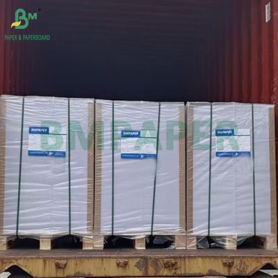 300 গ্রাম ব্লু কোর স্টক পেপার ফাঁকা কালো কোর কার্ডবোর্ড গেম খেলার কার্ড 71x95cm