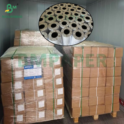 80 গ্রাম হোয়াইট গ্রাফিক পেপার রোল 1220 মিমি প্রশস্ত এক্স 150 মি লম্বা 3&quot; কোর OEM কার্টন প্যাকেজিং