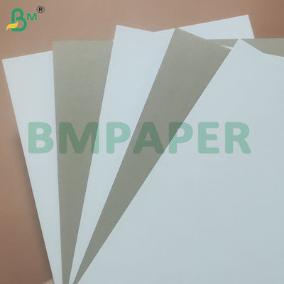 বক্স তৈরির জন্য সাদা লেপা ধূসর ব্যাক পেপার ডুপ্লেক্স কার্ডবোর্ড
