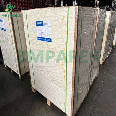 68gsm 70gsm 1100mm প্রস্থ উচ্চ ভিজা শক্তি বিয়ার বোতল লেবেল জন্য C1S কাগজ