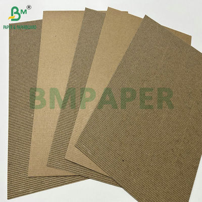 110gsm + 110gsm 2 স্তর মাইক্রো কর্ফুয়েটেড কার্টন কার্ডবোর্ড কাপের হাতা জন্য 600mm X 2000m