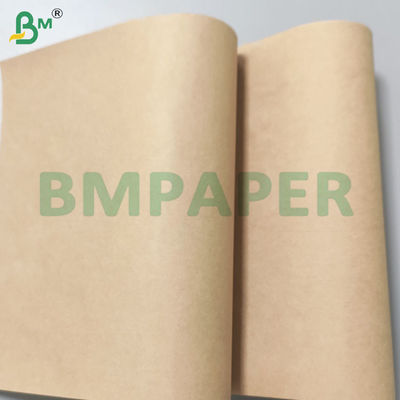 দীর্ঘস্থায়ী জলরোধী প্যাকেজিংয়ের জন্য 65-100 জি ভিজা শক্তি ক্রাফ্ট কাগজ