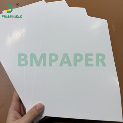 মসৃণ হোয়াইট ডিজিটাল অপাক্য টেক্সট পেপার 100lb 23X35in ফাঁকা শীট