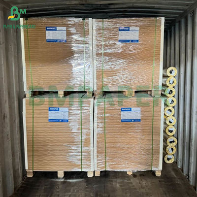 মসৃণ হোয়াইট ডিজিটাল অপাক্য টেক্সট পেপার 100lb 23X35in ফাঁকা শীট