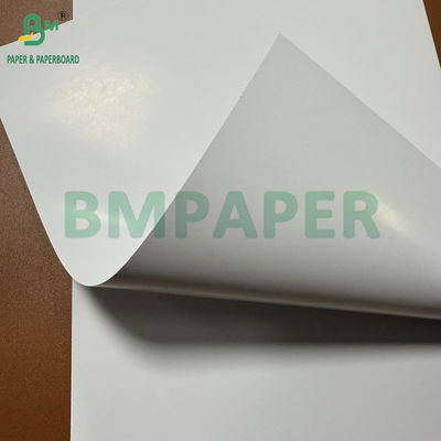মসৃণ হোয়াইট ডিজিটাল অপাক্য টেক্সট পেপার 100lb 23X35in ফাঁকা শীট