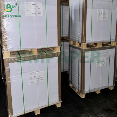 মসৃণ হোয়াইট ডিজিটাল অপাক্য টেক্সট পেপার 100lb 23X35in ফাঁকা শীট