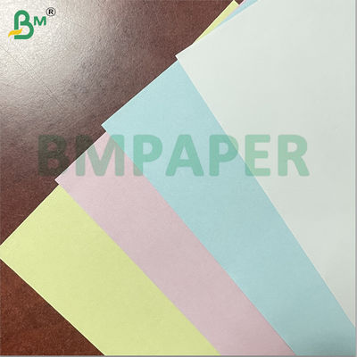 CB সিএফবি সিএফ মাল্টি-কলার কার্বনহীন এনসিআর কাগজ 8.5'*11'