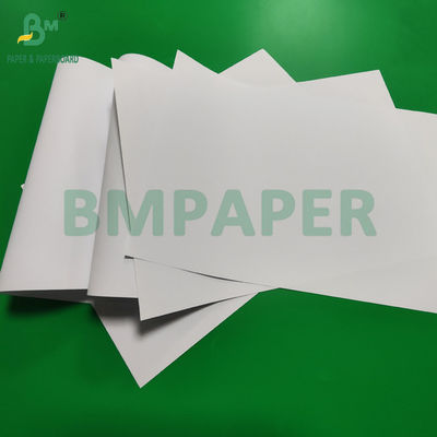 60 পাউন্ড সাদা ডিজিটাল মসৃণ টেক্সট পেপার 23 'x 35' উচ্চ উজ্জ্বলতা