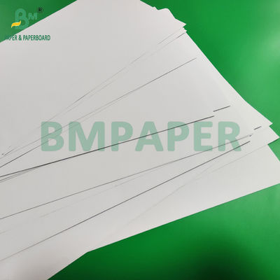60 পাউন্ড সাদা ডিজিটাল মসৃণ টেক্সট পেপার 23 'x 35' উচ্চ উজ্জ্বলতা