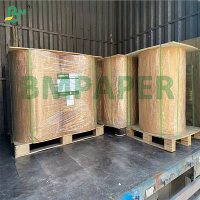 কাঠের পল্প তাপ সংবেদনশীল পেইন্ট 60g 65g থার্মাল পেপার থার্মাল প্রিন্টারের জন্য