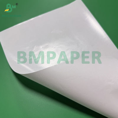 1 সাইড পিই লেপা কাগজ হোয়াইট ক্রাফ্ট কাগজ 40g + 10g আকার 36 X 25 ইঞ্চি