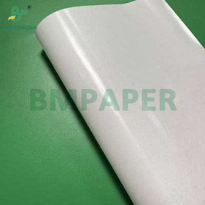 1 সাইড পিই লেপা কাগজ হোয়াইট ক্রাফ্ট কাগজ 40g + 10g আকার 36 X 25 ইঞ্চি