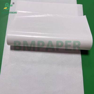 1 সাইড পিই লেপা কাগজ হোয়াইট ক্রাফ্ট কাগজ 40g + 10g আকার 36 X 25 ইঞ্চি