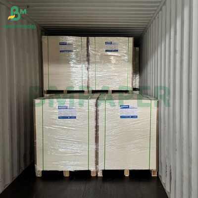 1 সাইড পিই লেপা কাগজ হোয়াইট ক্রাফ্ট কাগজ 40g + 10g আকার 36 X 25 ইঞ্চি
