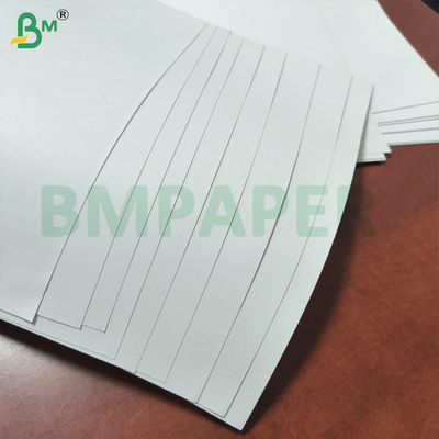 ব্রোশিওর 70 পাউন্ড মসৃণ পাঠ্য কাগজ uncoated সাদা বই কাগজ ডিজিটাল মুদ্রণ