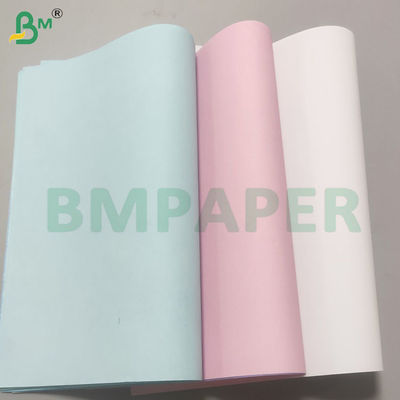 70g মাল্টি-ক্লোর কার্বনলেস কপি পেপার শীট রসিদ জন্য