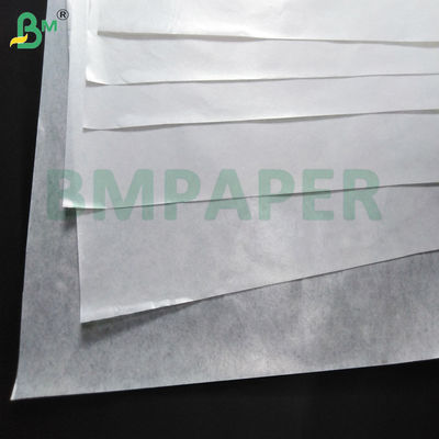 খাদ্য প্যাকেজিংয়ের জন্য উচ্চ মানের একমুখী সাদা ক্রাফ্ট পিই কাগজ