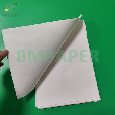 50 গ্রাম 328 মিমি হোয়াইট অ্যান্ড ব্রাউন ফুড গ্রেড কফি ফিল্টার অবশিষ্টাংশ কাগজ রোল