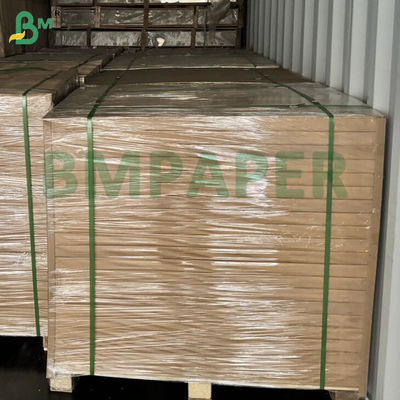 230g 250g প্যাকিং বক্সের জন্য শক্তিশালী ভাঁজ প্রতিরোধী লেপযুক্ত ডুপ্লেক্স বোর্ড