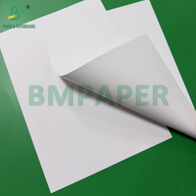 120g 135g সিল্ক পেপার ম্যাট ফিনিস লেপযুক্ত শীট 100x70cm 95x65cm