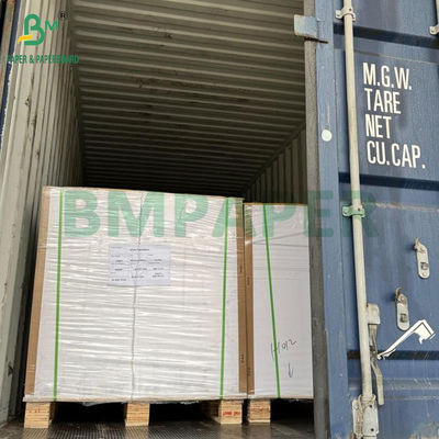 120g 135g সিল্ক পেপার ম্যাট ফিনিস লেপযুক্ত শীট 100x70cm 95x65cm