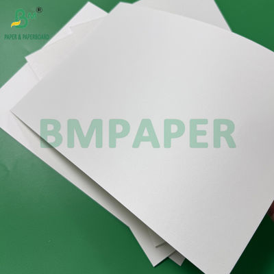 0.5 মিমি লেপযুক্ত সাদা শোষণকারী কাগজ 275g + 15g PE ম্যাট লেপ একপাশে