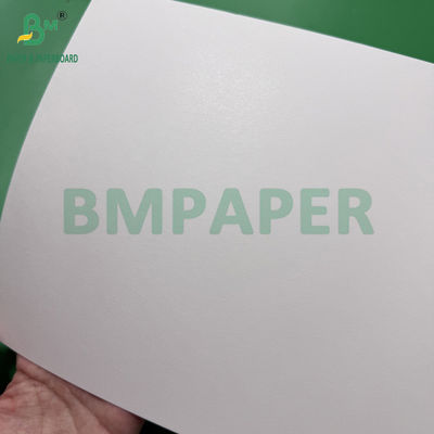 0.5 মিমি লেপযুক্ত সাদা শোষণকারী কাগজ 275g + 15g PE ম্যাট লেপ একপাশে