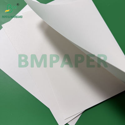 0.5 মিমি লেপযুক্ত সাদা শোষণকারী কাগজ 275g + 15g PE ম্যাট লেপ একপাশে