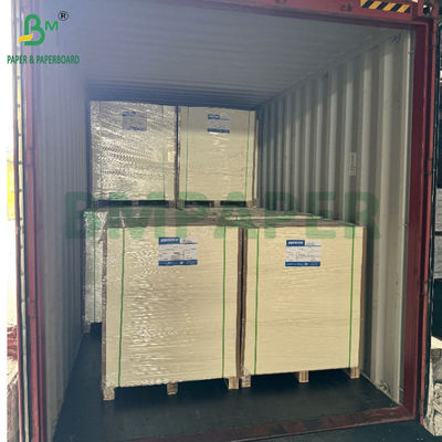0.5 মিমি লেপযুক্ত সাদা শোষণকারী কাগজ 275g + 15g PE ম্যাট লেপ একপাশে