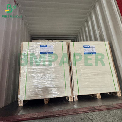 0.5 মিমি লেপযুক্ত সাদা শোষণকারী কাগজ 275g + 15g PE ম্যাট লেপ একপাশে