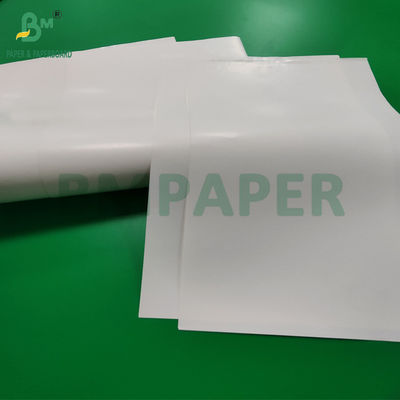 65gsm 68gsm পানীয় লেবেল জন্য ভিজা শক্তি কাগজ আর্দ্রতা প্রতিরোধী 61 X 86cm