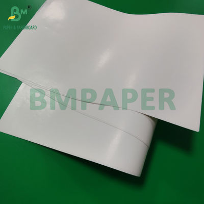 65gsm 68gsm পানীয় লেবেল জন্য ভিজা শক্তি কাগজ আর্দ্রতা প্রতিরোধী 61 X 86cm