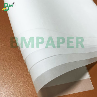92g 102g সাদা উচ্চ স্বচ্ছতা ট্রেসিং কাগজ CAD এর জন্য