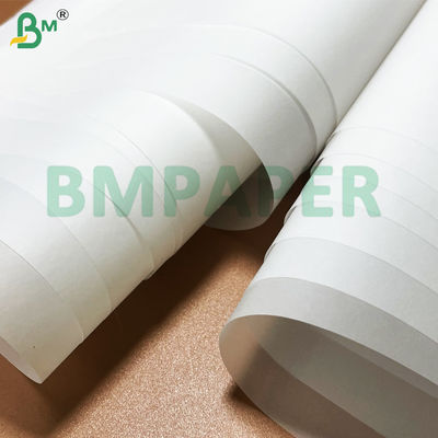 92g 102g সাদা উচ্চ স্বচ্ছতা ট্রেসিং কাগজ CAD এর জন্য