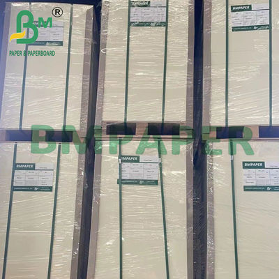 180g সাদা কাঠবিহীন কাগজ ক্রিম কার্ডবোর্ড মসৃণ পৃষ্ঠ 70 * 100cm