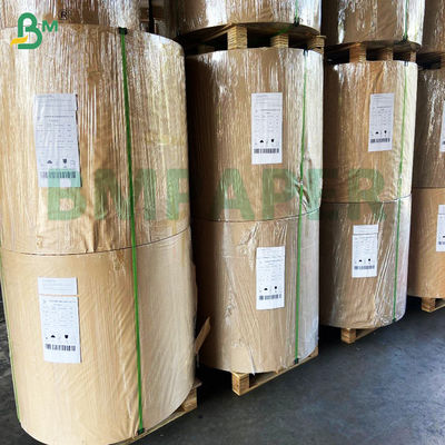 55g 60g উচ্চ সাদাতা তাপীয় কাগজ ATM কাগজের জন্য