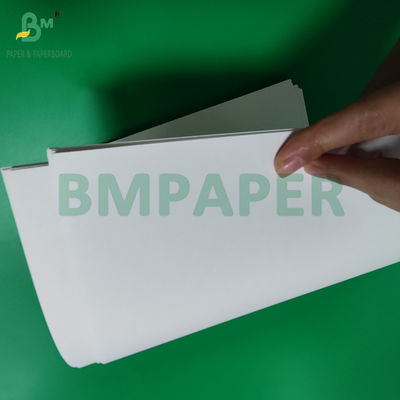 200 গ্রাম চা ক্যান প্যাকেজিংয়ের জন্য অপ্রচ্ছদিত সাদা ক্রাফট কাগজ উচ্চ শক্তি 1020 মিমি