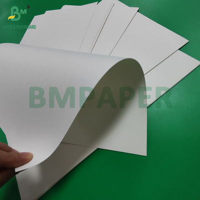 200 গ্রাম চা ক্যান প্যাকেজিংয়ের জন্য অপ্রচ্ছদিত সাদা ক্রাফট কাগজ উচ্চ শক্তি 1020 মিমি