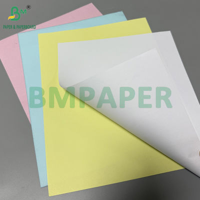 ৭৫ গ্রাম ৭৮ গ্রাম কার্বনহীন কাগজ সিএফ হলুদ সিএফবি নীল অক্ষর আকার ২১৬x২৭৯ মিমি চিত্র কালো