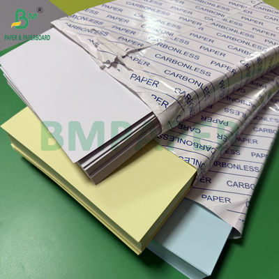 ৭৫ গ্রাম ৭৮ গ্রাম কার্বনহীন কাগজ সিএফ হলুদ সিএফবি নীল অক্ষর আকার ২১৬x২৭৯ মিমি চিত্র কালো