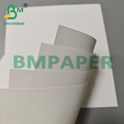 100um 150um A3 A4 ওয়াটারপ্রুফ ম্যাট ওয়াটার ভিত্তিক পিইটি সিন্থেটিক পেপার