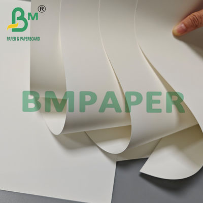 100um 150um A3 A4 ওয়াটারপ্রুফ ম্যাট ওয়াটার ভিত্তিক পিইটি সিন্থেটিক পেপার