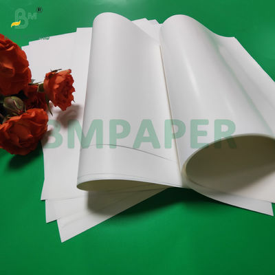 65gsm 75gsm ভিজা শক্তি বিয়ার কাগজ জন্য গ্লাস বোতল লেবেল জল প্রতিরোধী