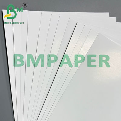 180gsm সাদা C2s আর্ট পেপার উচ্চ চকচকে বোর্ড জন্য কভার 70 * 100cm