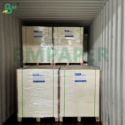 215g 235g হোয়াইট ফুড গ্রেড ওয়ান সাইড লেপড ফুড বোর্ড ফ্রিজড ফুড প্যাকেজিংয়ের জন্য
