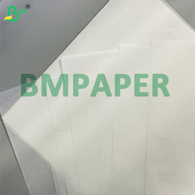 হ্যামবার্গারের প্যাকেজিংয়ের জন্য 40 গ্রাম 45 গ্রাম ডিগ্রেডেবল ফুড সিকিউরিটি গ্রাসপ্রুফ পেপার
