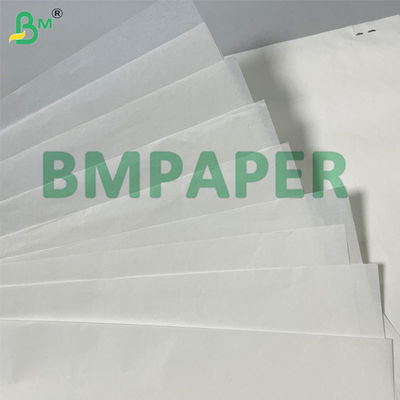 হ্যামবার্গারের প্যাকেজিংয়ের জন্য 40 গ্রাম 45 গ্রাম ডিগ্রেডেবল ফুড সিকিউরিটি গ্রাসপ্রুফ পেপার