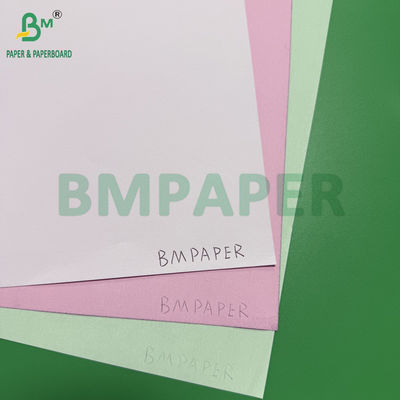 এনসিআর ডিজিটাল কার্বনহীন কপি কাগজ সিবি হোয়াইট সিএফবি গোলাপী সিএফ সবুজ কালো চিত্র এ 4 210x297 মিমি