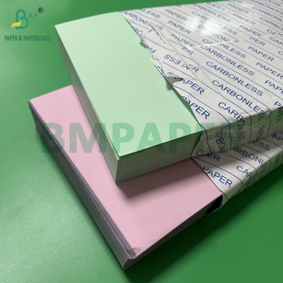 এনসিআর ডিজিটাল কার্বনহীন কপি কাগজ সিবি হোয়াইট সিএফবি গোলাপী সিএফ সবুজ কালো চিত্র এ 4 210x297 মিমি