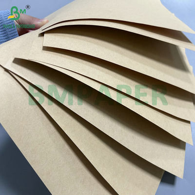 36&quot; X 1200ft 120গ্রাম 150গ্রাম কুরিয়ার ব্যাগের জন্য অ-বিশ্লেষিত ক্রাফট কাগজ